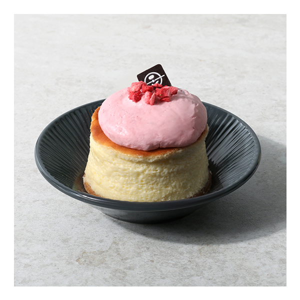 Fluffy Souffle Cheesecake - sweetberry